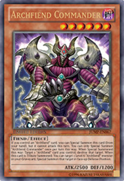 Archfiend Commander