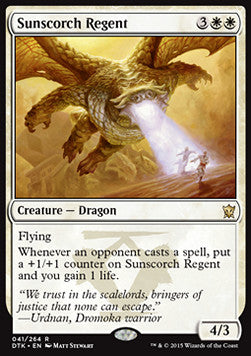 Sunscorch Regent