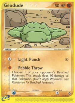 Geodude (Light Punch)