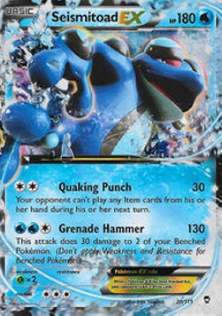 Seismitoad EX