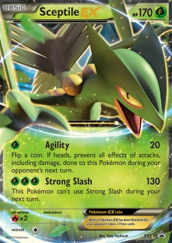 Sceptile EX
