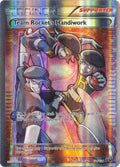 Team Rocket's Handiwork