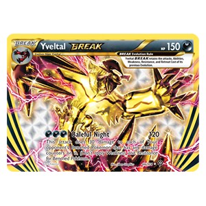 Yveltal BREAK