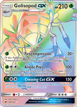 Golisopod GX