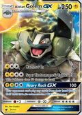 Alolan Golem GX
