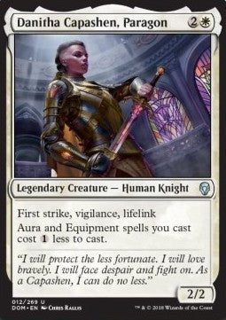 Danitha Capashen, Paragon