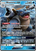 Blastoise GX
