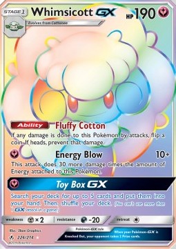 Whimsicott GX
