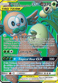 Rowlet & Alolan Exeggutor GX