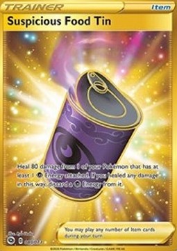 Suspicious Food Tin