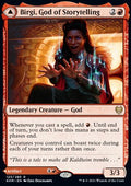 Birgi, God of Storytelling // Harnfel, Horn of Bounty
