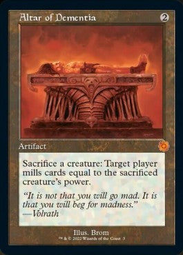 Altar of Dementia (V.1)