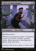 Curse of Disturbance