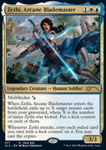 Zethi, Arcane Blademaster