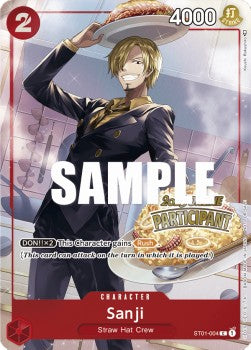 Sanji (ST01-004) (V.1)