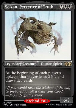 Seizan, Perverter of Truth (V.2)