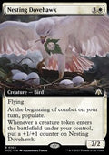 Nesting Dovehawk