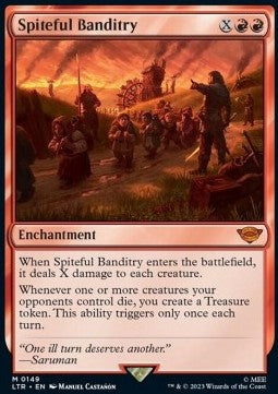 Spiteful Banditry