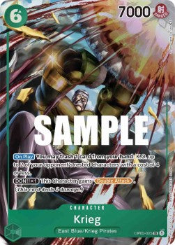 Krieg (OP03-025) (V.2)