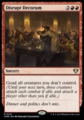 Disrupt Decorum