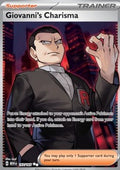 Giovanni's Charisma