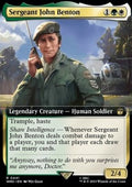 Sergeant John Benton (V.1)