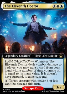 The Eleventh Doctor (V.4)