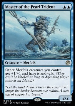Master of the Pearl Trident