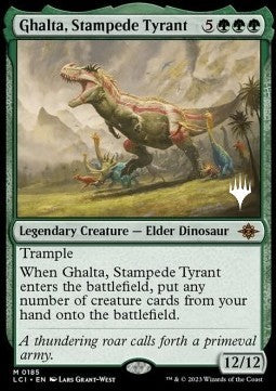 Ghalta, Stampede Tyrant (V.2)