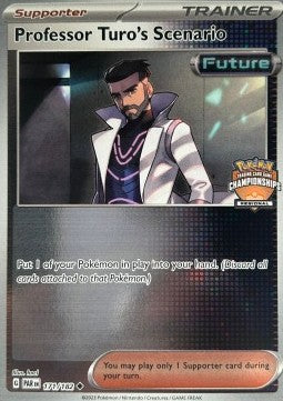 Professor Turo's Scenario