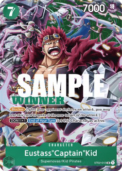 Eustass"Captain"Kid (ST02-013) (V.1)