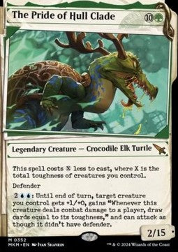 The Pride of Hull Clade (V.1)