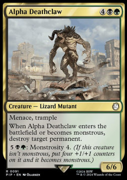 Alpha Deathclaw