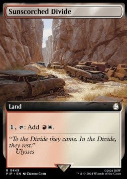 Sunscorched Divide (V.1)