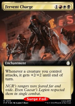 Fervent Charge (V.3)