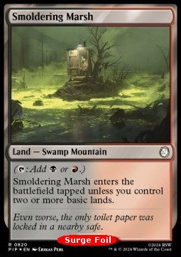 Smoldering Marsh (V.2)