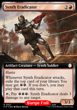 Synth Eradicator (V.3)