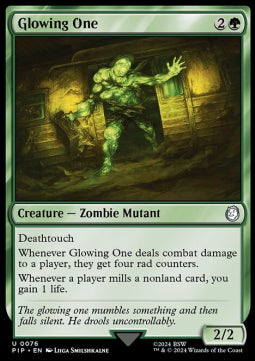 Glowing One