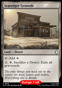 Scavenger Grounds (V.2)