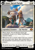 Ajani, Nacatl Pariah // Ajani, Nacatl Avenger