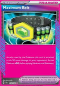 Maximum Belt