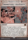 Indomitable Creativity (V.1)