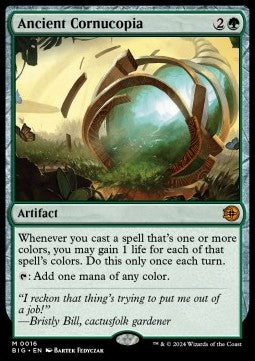 Ancient Cornucopia (V.1)