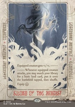 Sword of the Animist