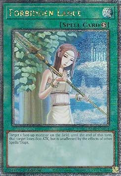 Forbidden Lance (V.5 - Quarter Century Secret Rare)