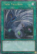 Twin Twisters (V.5 - Quarter Century Secret Rare)
