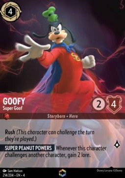 Goofy - Super Goof (V.2)