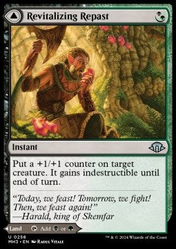 Revitalizing Repast // Old-Growth Grove