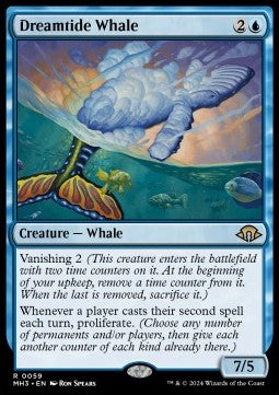 Dreamtide Whale
