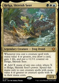 Helga, Skittish Seer